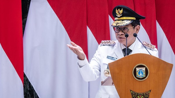 Profil Gubernur Pramono Anung