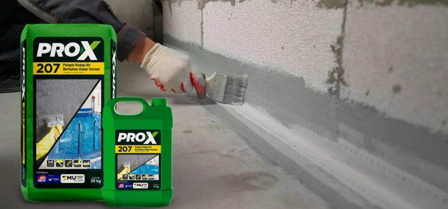 Pelapis Dak Anti Bocor