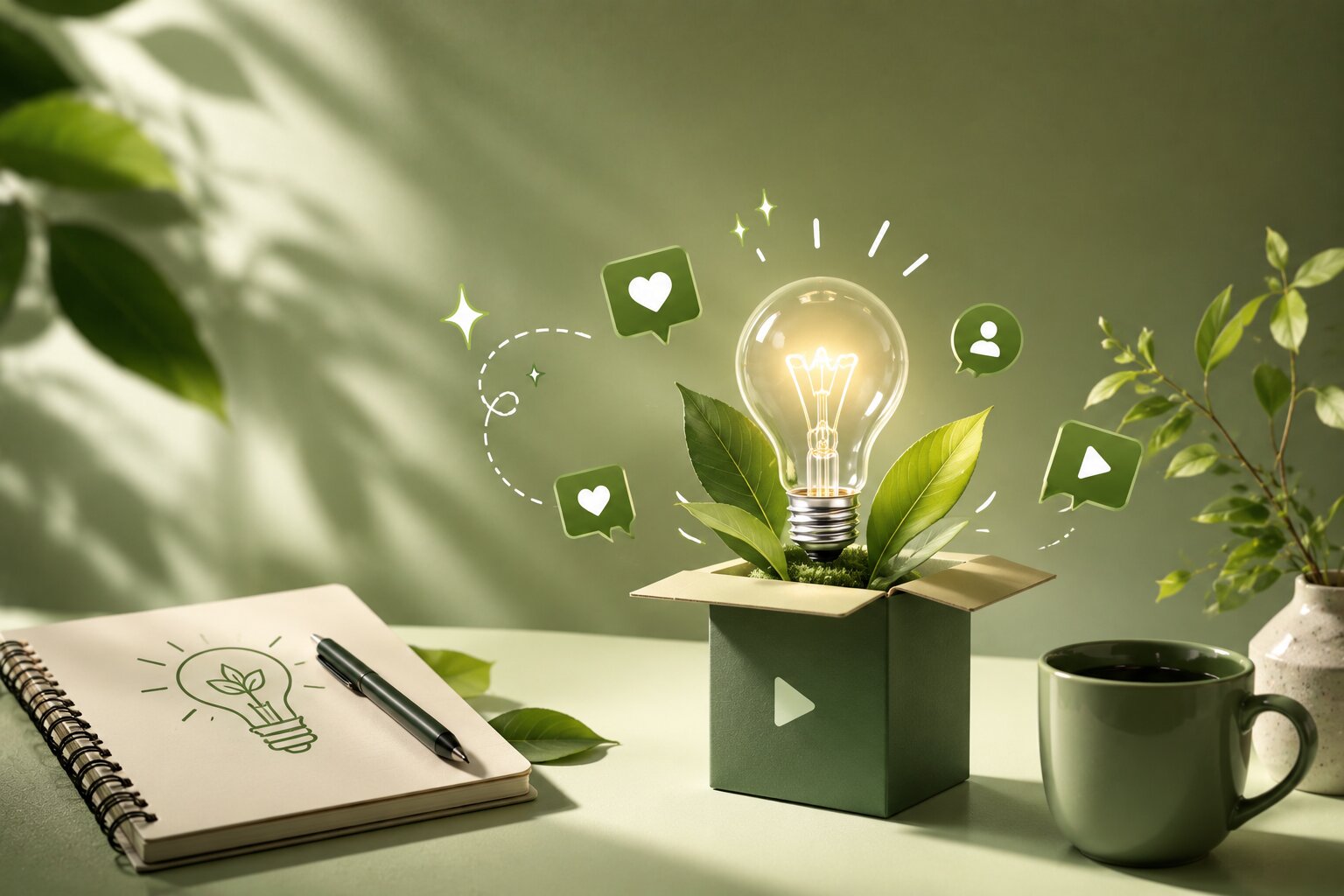 Strategi Kreator Media Sosial dalam Mengembangkan Evergreen Content agar Tetap Relevan, Dicari, dan Menghasilkan Traffic Jangka Panjang