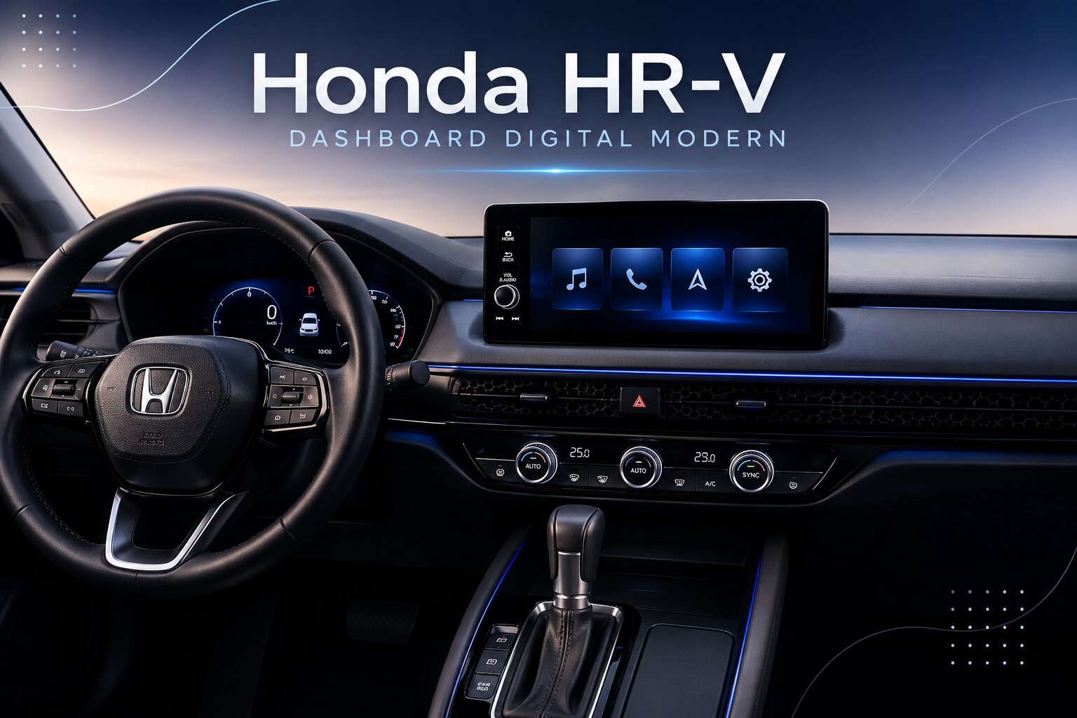 Pengaruh Personalisasi Tampilan Dashboard terhadap Pengalaman Berkendara Modern: Analisis Desain Dashboard Honda HR-V Dengan Layar Digital Modern