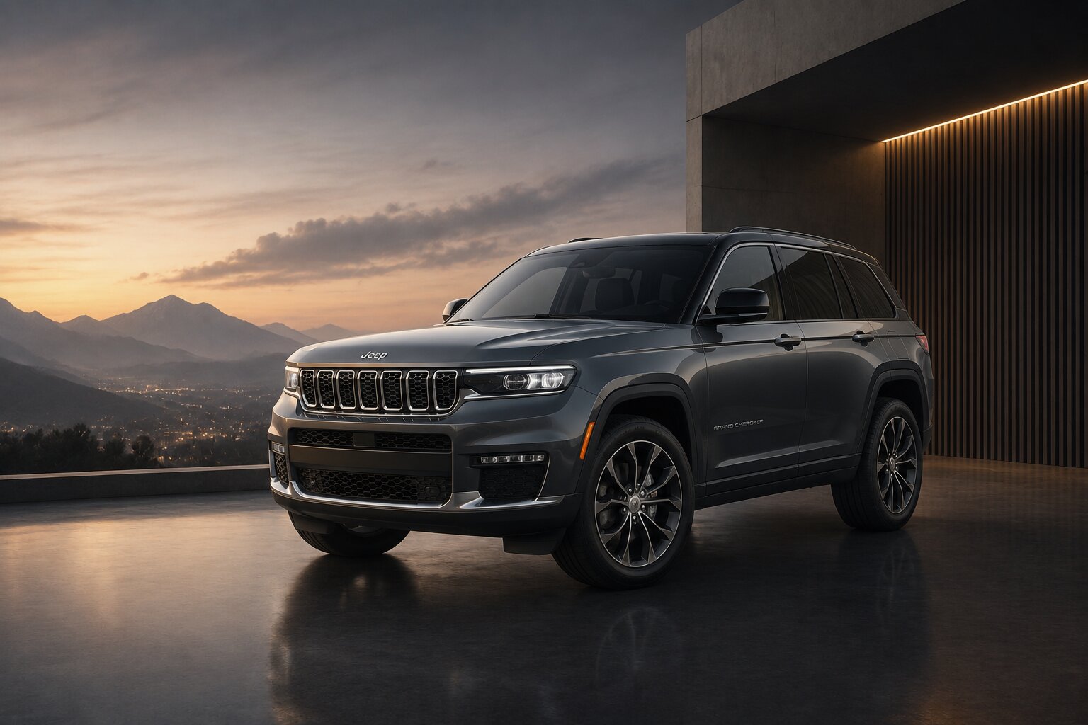 Jeep Grand Cherokee dan Evolusi Sistem Kemudi: Presisi, Responsivitas, dan Kendali SUV Premium Global