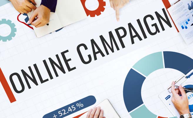 kampanye online di media sosial