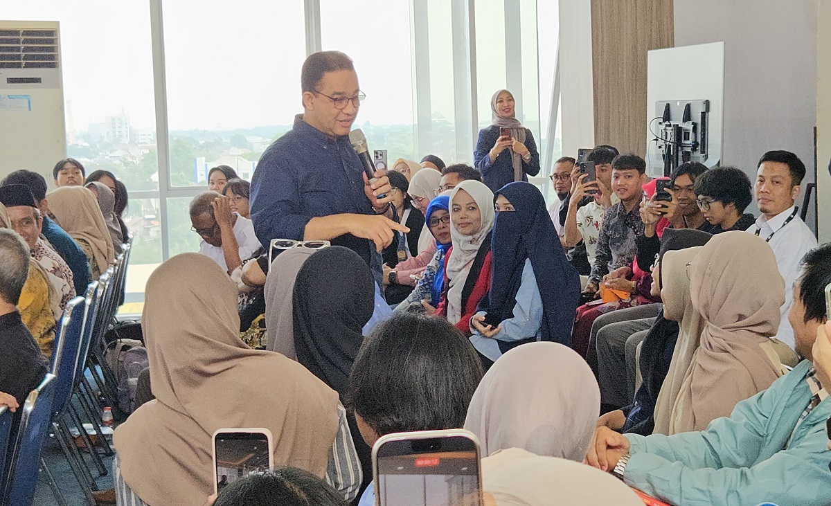Anies Baswedan Dorong Kesadaran Pendidikan Humanis: Guru Tetap Menjadi Penentu Arah Bangsa di Tengah Revolusi Teknologi AI