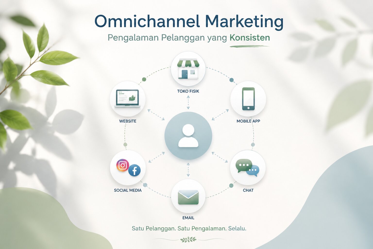 Strategi Integrasi Data Omnichannel Untuk Meningkatkan Efektivitas Pemasaran Digital Tahun 2026