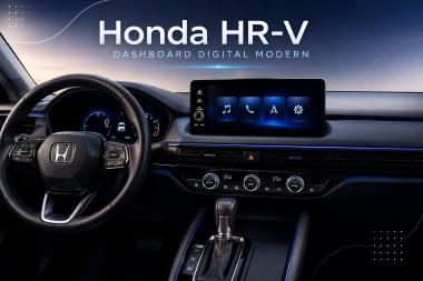 Pengaruh Personalisasi Tampilan Dashboard terhadap Pengalaman Berkendara Modern: Analisis Desain Dashboard Honda HR-V Dengan Layar Digital Modern