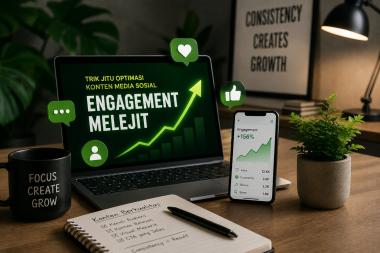 Strategi Optimalisasi Interaksi Komentar Media Sosial untuk Meningkatkan Engagement, Algoritma Distribusi, dan Loyalitas Audiens Secara Organik